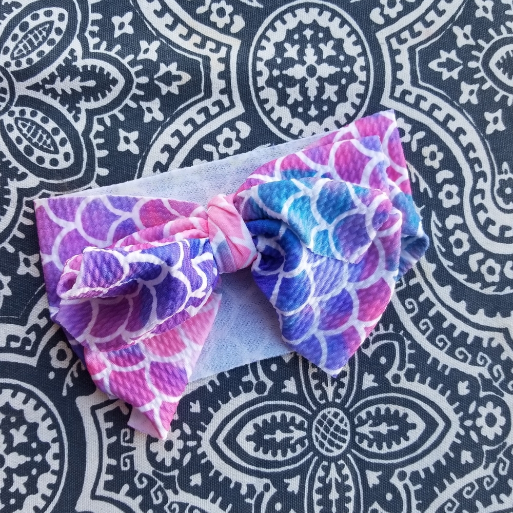 🆕️Mermaid headwrap headband